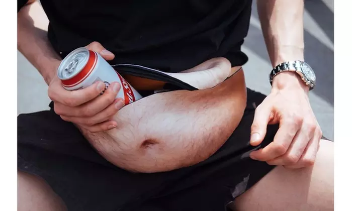 Beer Belly Fanny Pack 1- or 2-Pack  - Primary Image