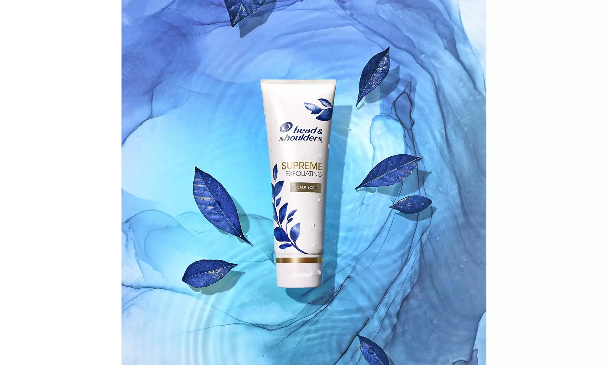 Head and Shoulders Supreme, Exfoliating Scalp Scrub Treatment, with Argan Oil - Primary Image