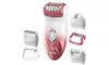 Panasonic ES-ED90-P Wet/Dry Epilator and Shaver, with Six Attachments