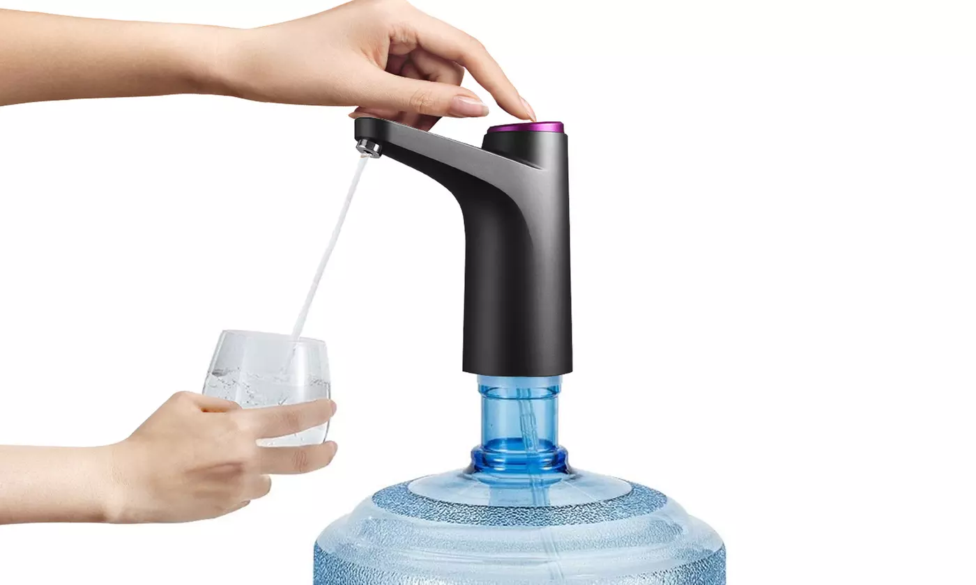 iMounTEK Electric Drinking Water Dispenser 40 Gallon Jug Automatic Water Pump - Primary Image