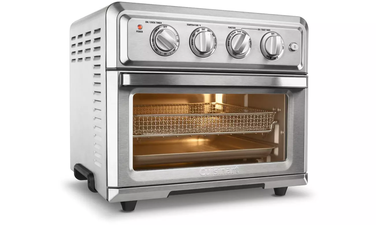 Cuisinart TOA-60 Air Fryer Toaster Oven (Silver) (Renewed) - Primary Image