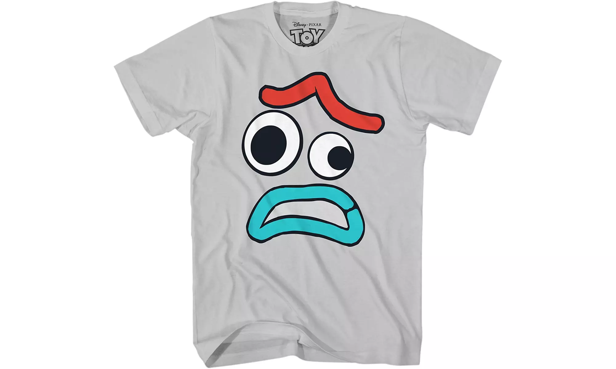 Disney Pixar Toy Story 4 Forky Worried Woody Buzz Lightyear Forkie Disneyland - Primary Image