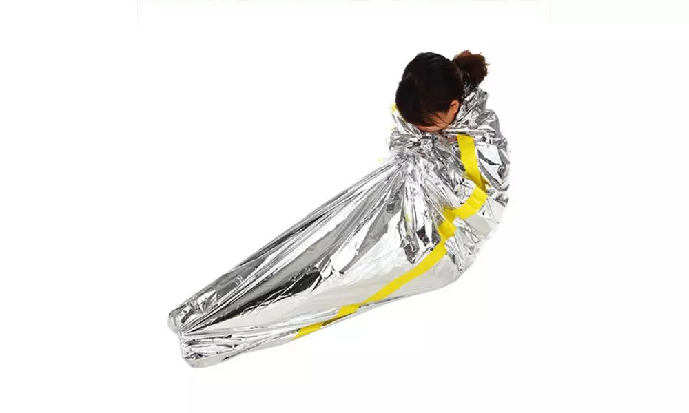 Emergency Shelter & Blanket Set for 2 - Second Medium