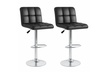 Two or Four Costway Swivel Bar Stools with Heavy-duty Metal Base and Footrest - Second Medium