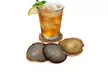 Iris Apfel Agate Stone Coaster (4-Pack) - Second Medium