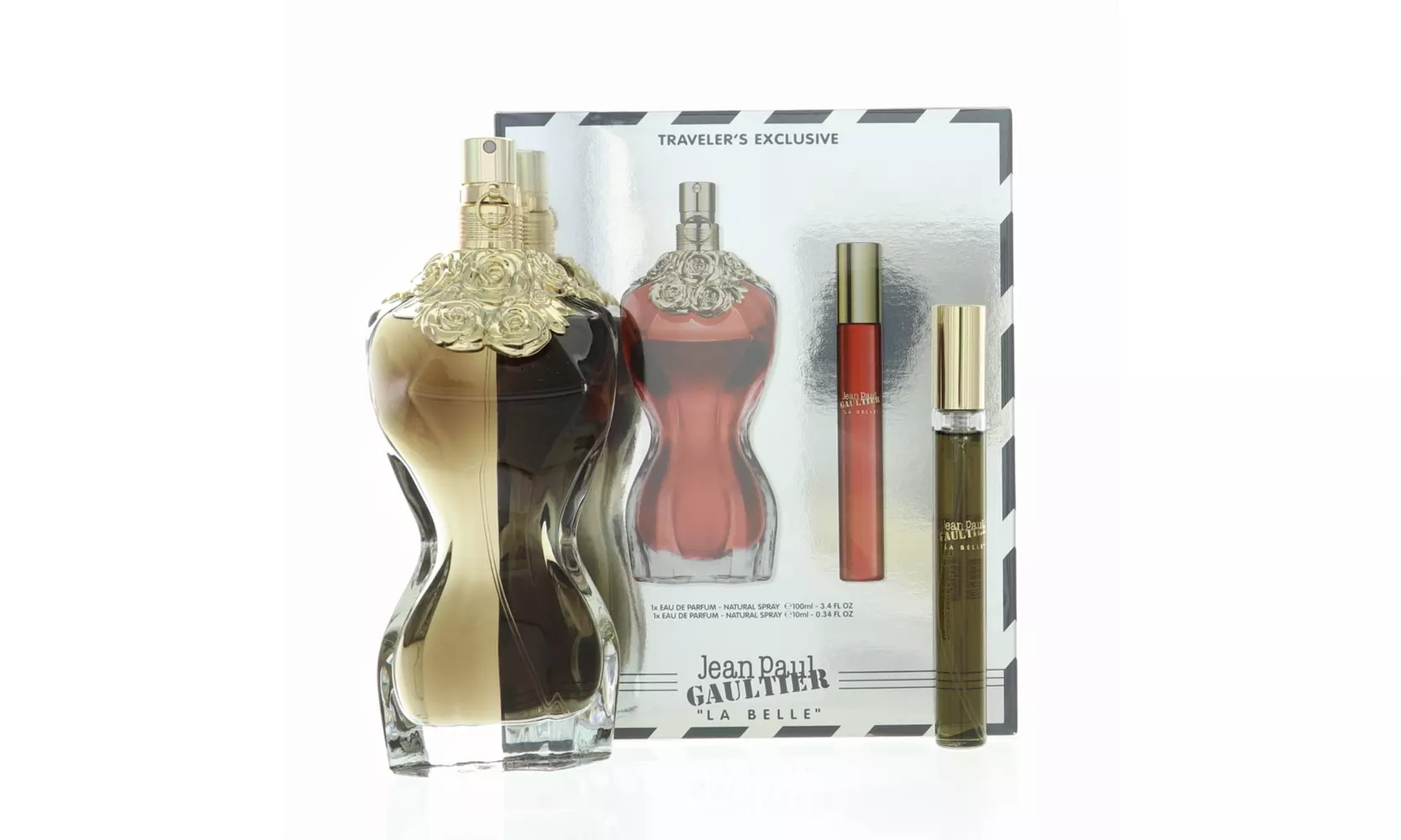 Jean Paul Gaultier La Belle by Jean Paul Gaultier 2 piece gift set 3.4oz EDP - Primary Image