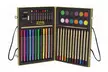 Colorama Colored Pencils with Case 51 Piece Special Deluxe Color Kit - Second Medium