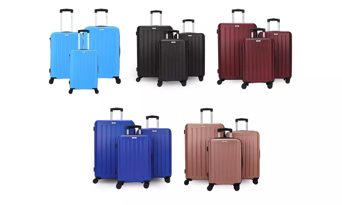 Mirage Three-Piece Hardshell ABS Luggage Set - Primary Image