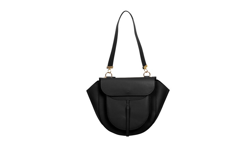 Image 3: Danielle Nicole Rosie Saddle, Cognac