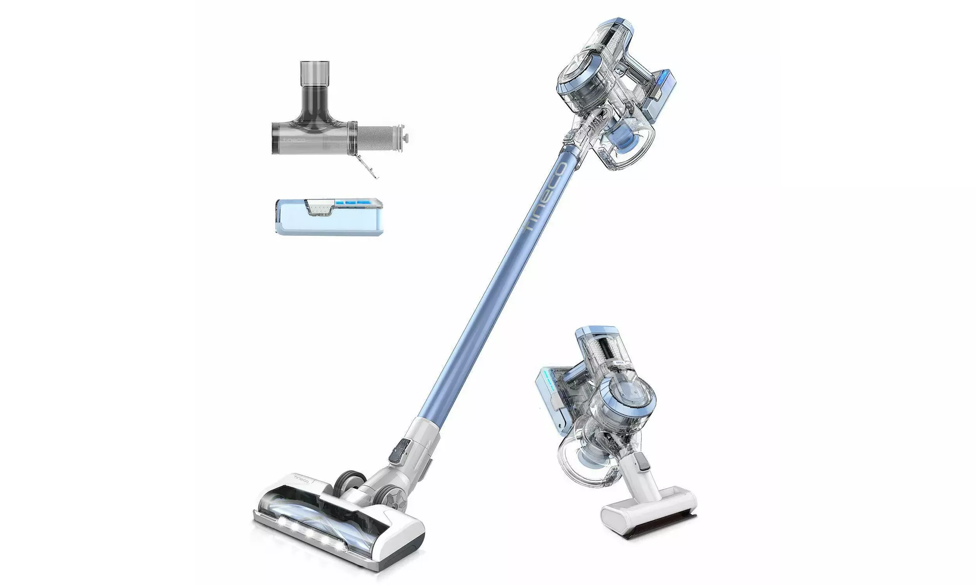 Tineco A11 Hero Cordless Vacuum Cleaner 450W Digital Motor Dual Charging Power - Primary Image