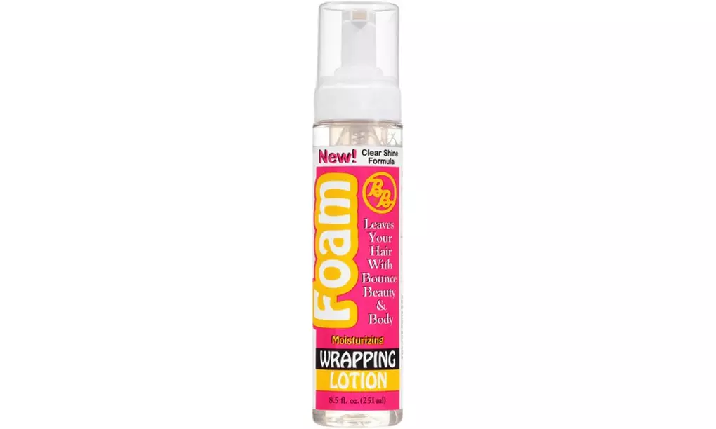 B&B Charcoal Foam Moisturizing Wrapping Lotion 8.5oz - Primary Image