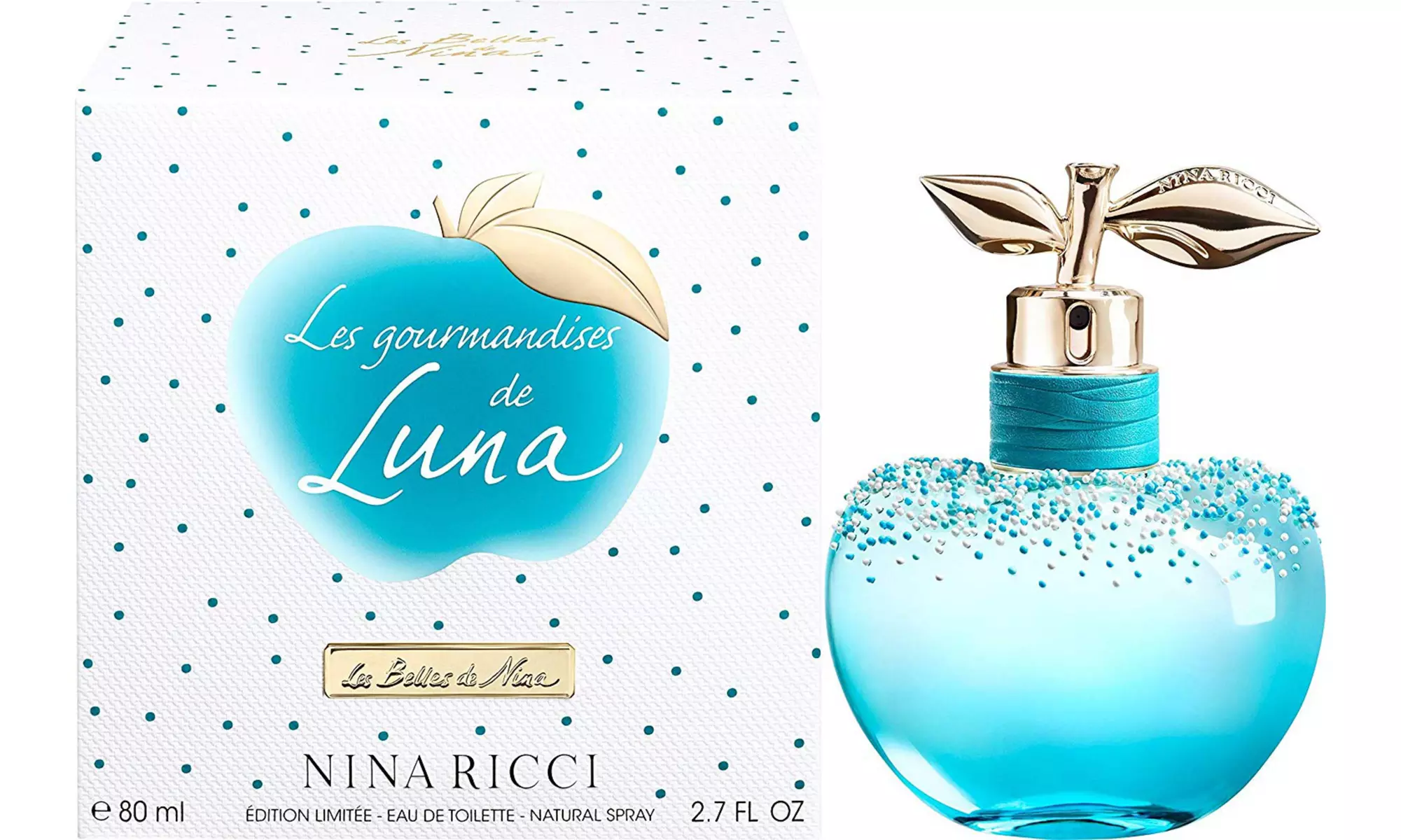 Nina Ricci "Les Gourmandises de Luna" Eau De Toilette for Women 2.7 Fl. Oz.