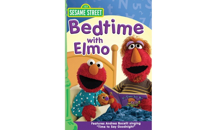 Bedtime with Elmo (DVD) | Groupon