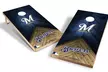 MLB 2'x4' Premium Tailgate Toss Cornhole with Bean Bags - Second Medium