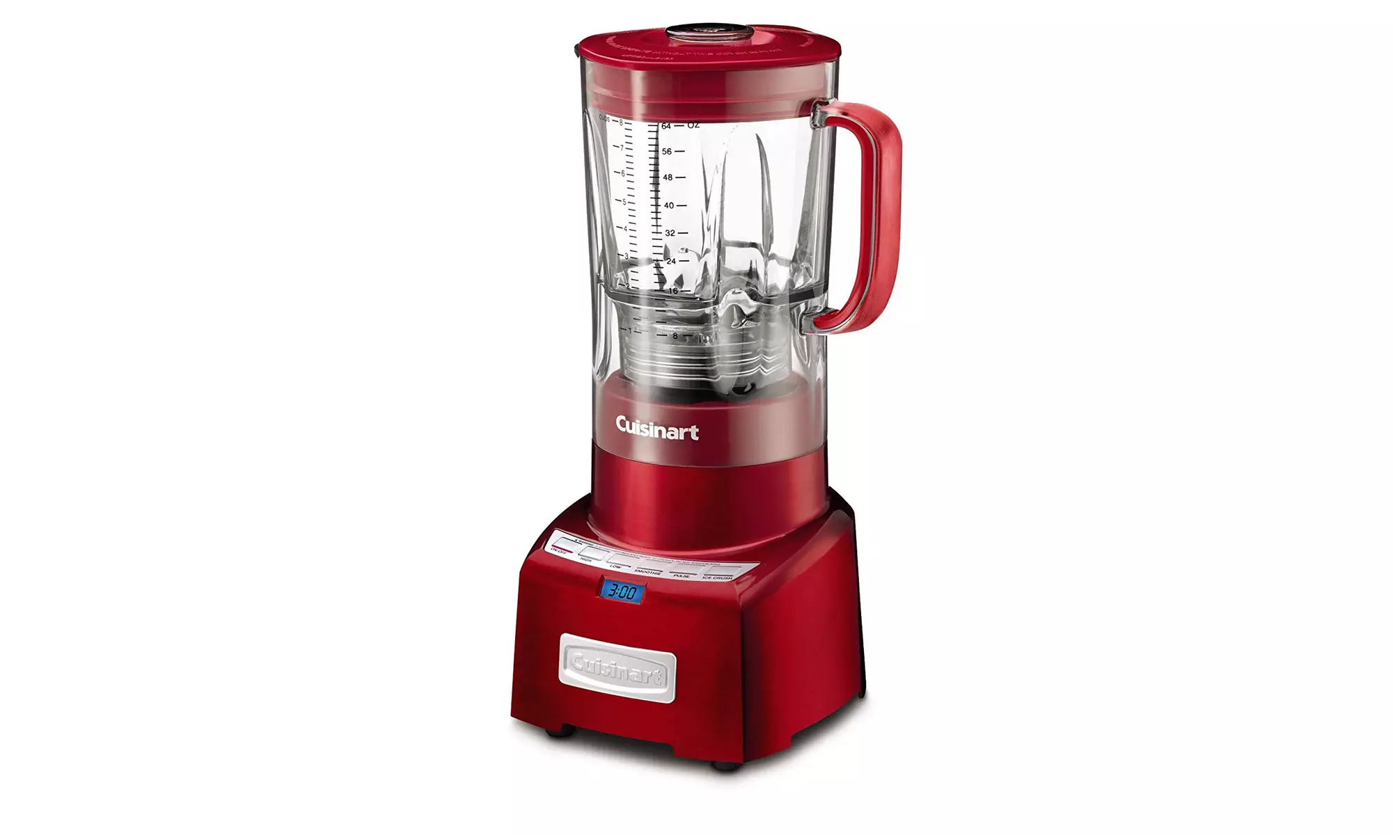 Cuisinart CBT-1000MR PowerEdge Blender 64oz Metallic Red (Certified Refurbished) - Primary Image