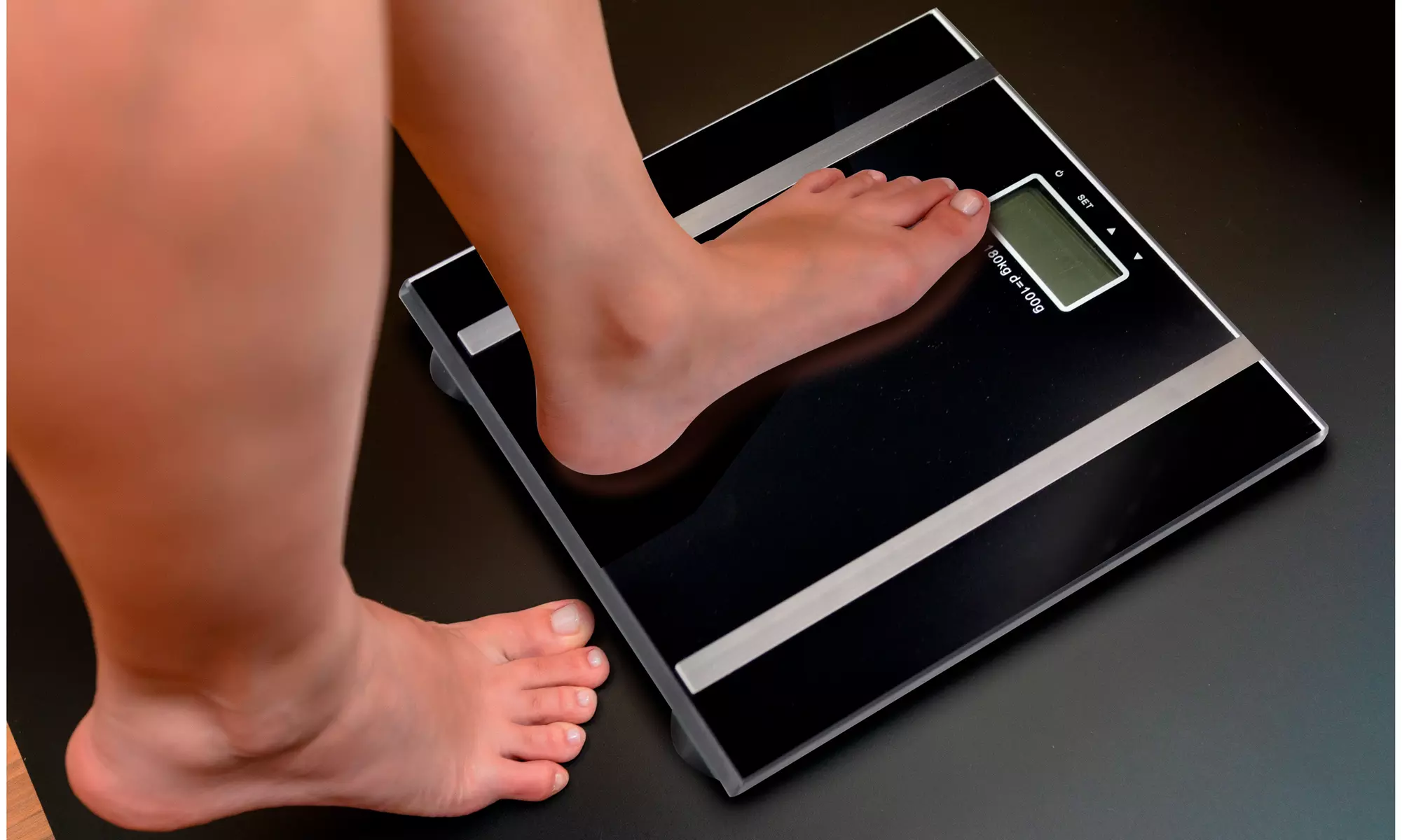 Bathroom Body Fat Trainer Scale - Second Medium
