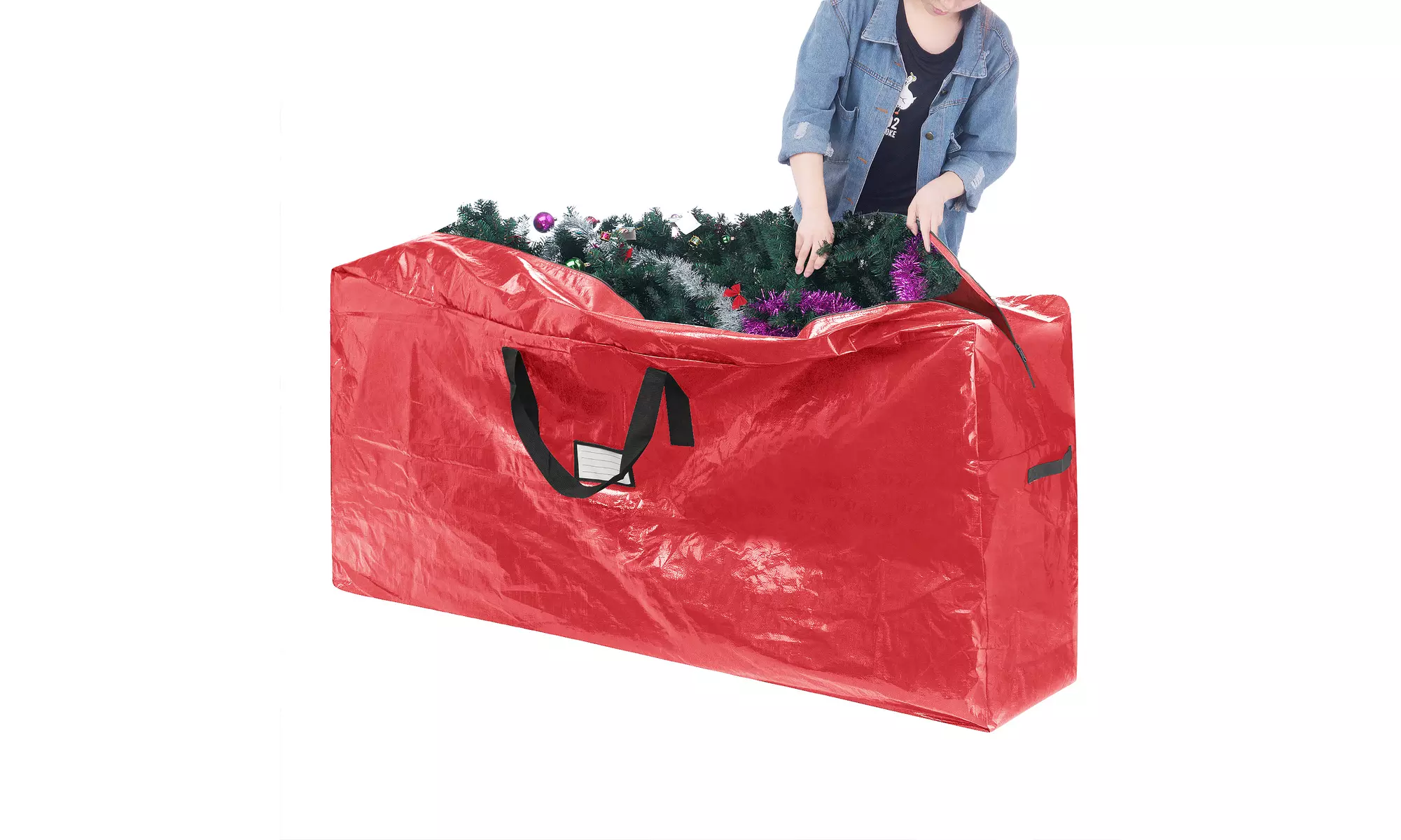 2-Pack of Christmas Tree Storage Bags for 7.5 ft. Trees and 9 ft. Trees