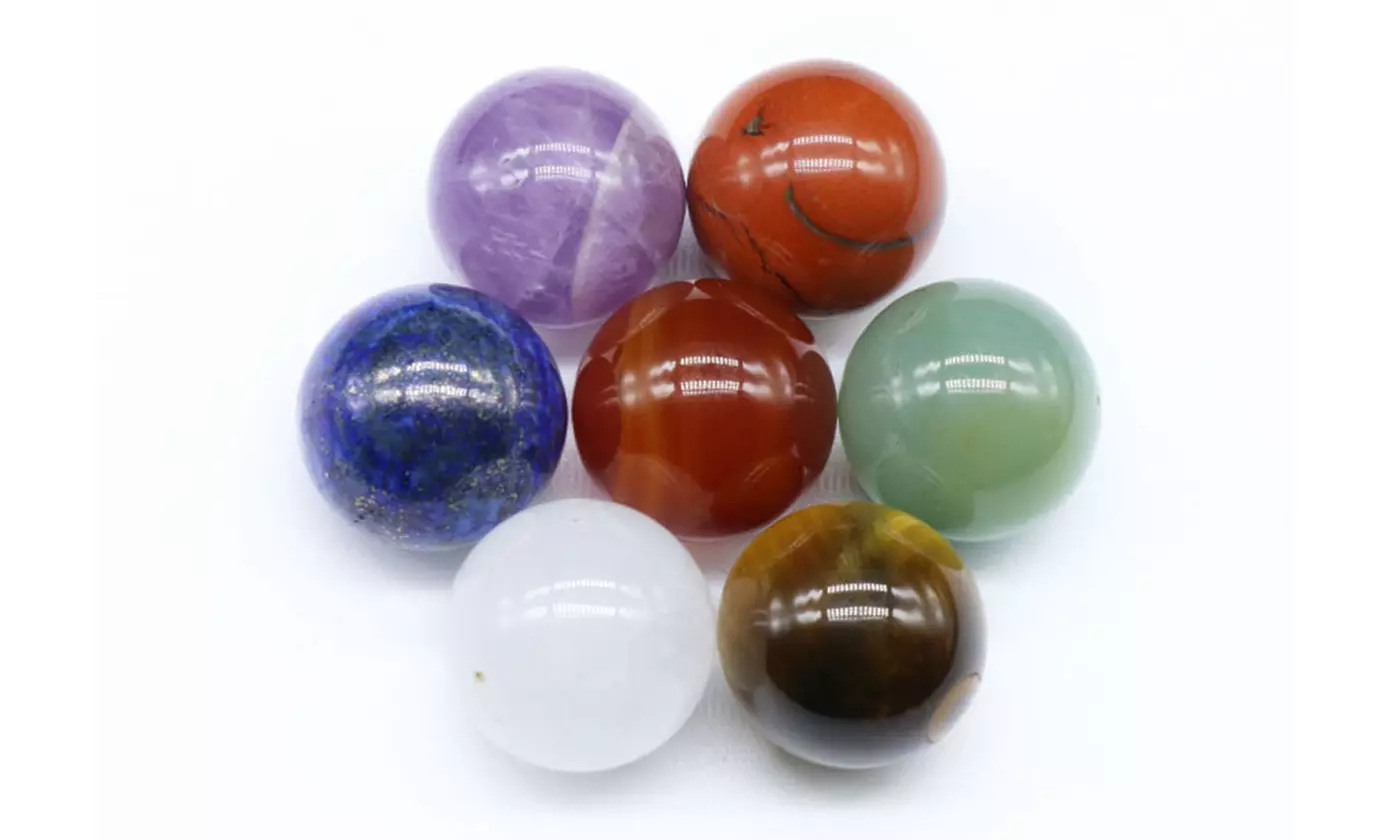 Chakra Stones Healing Crystals Set of 7 - Image 7