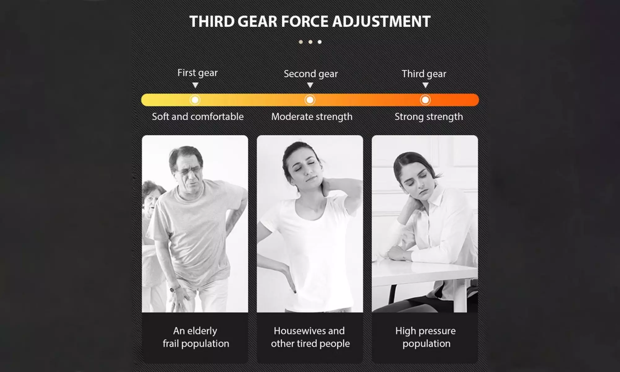 Shiatsu Neck Back Massager with Soothing Heat Muscle Deep Tissue Pain Relief