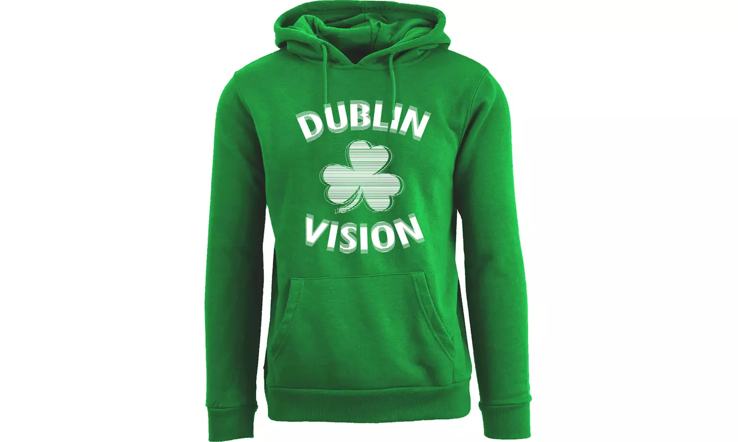 Women's Funny St. Patrick's Day Pull Over Hoodie (S-2XL)