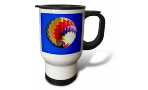  Travel Mug Hot Air Balloon -...