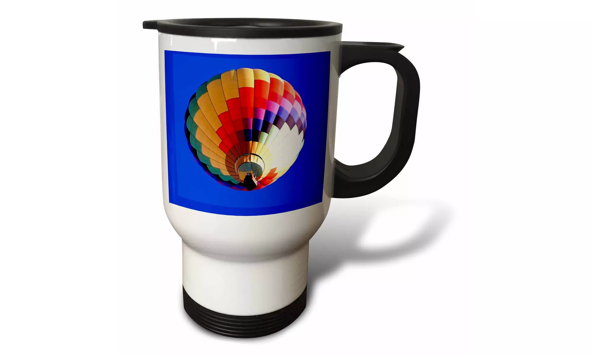 Travel Mug Hot Air Balloon - 14oz - Primary Image