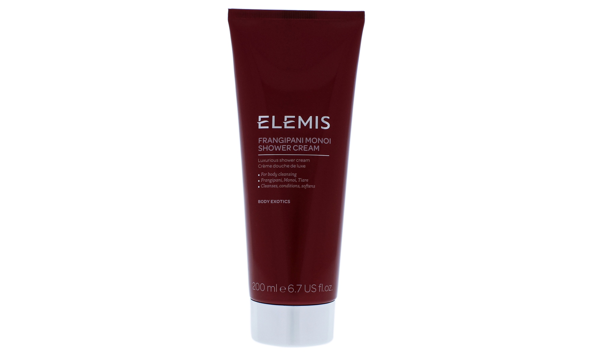 Elemis Frangipani Monoi Shower Cream for Unisex 6.8 oz Shower Cream