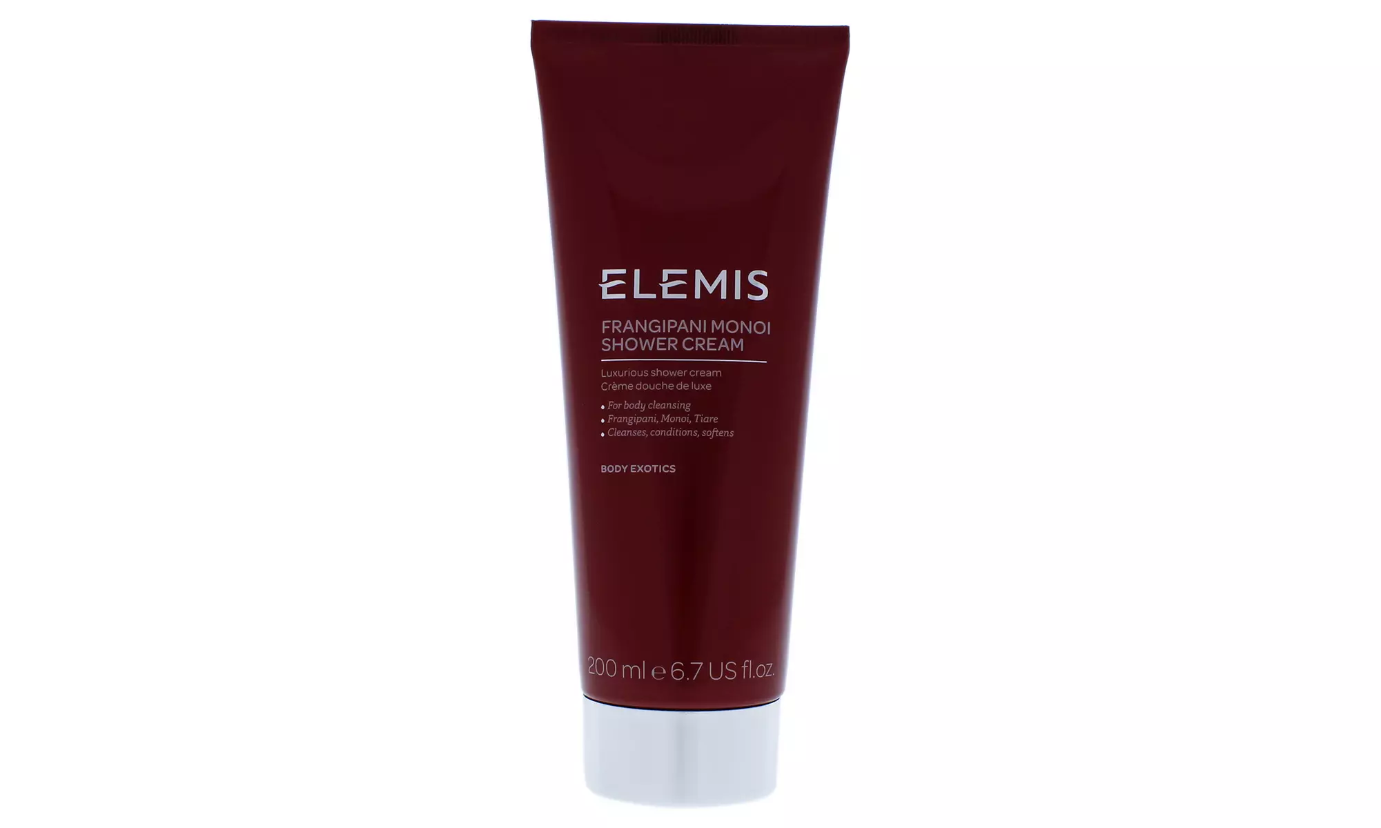 Elemis Frangipani Monoi Shower Cream for Unisex 6.8 oz Shower Cream - Primary Image