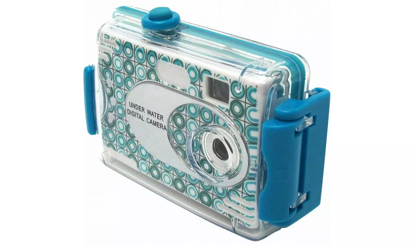 Dlsr Underwater Digital Camera Compact Action Camera - Second Medium