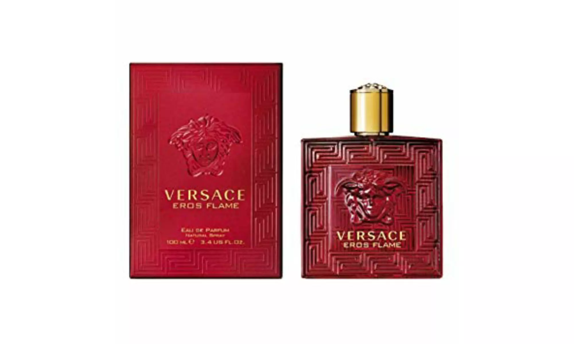 Versace Eros  Flame 3.4 EDP Spray For Men