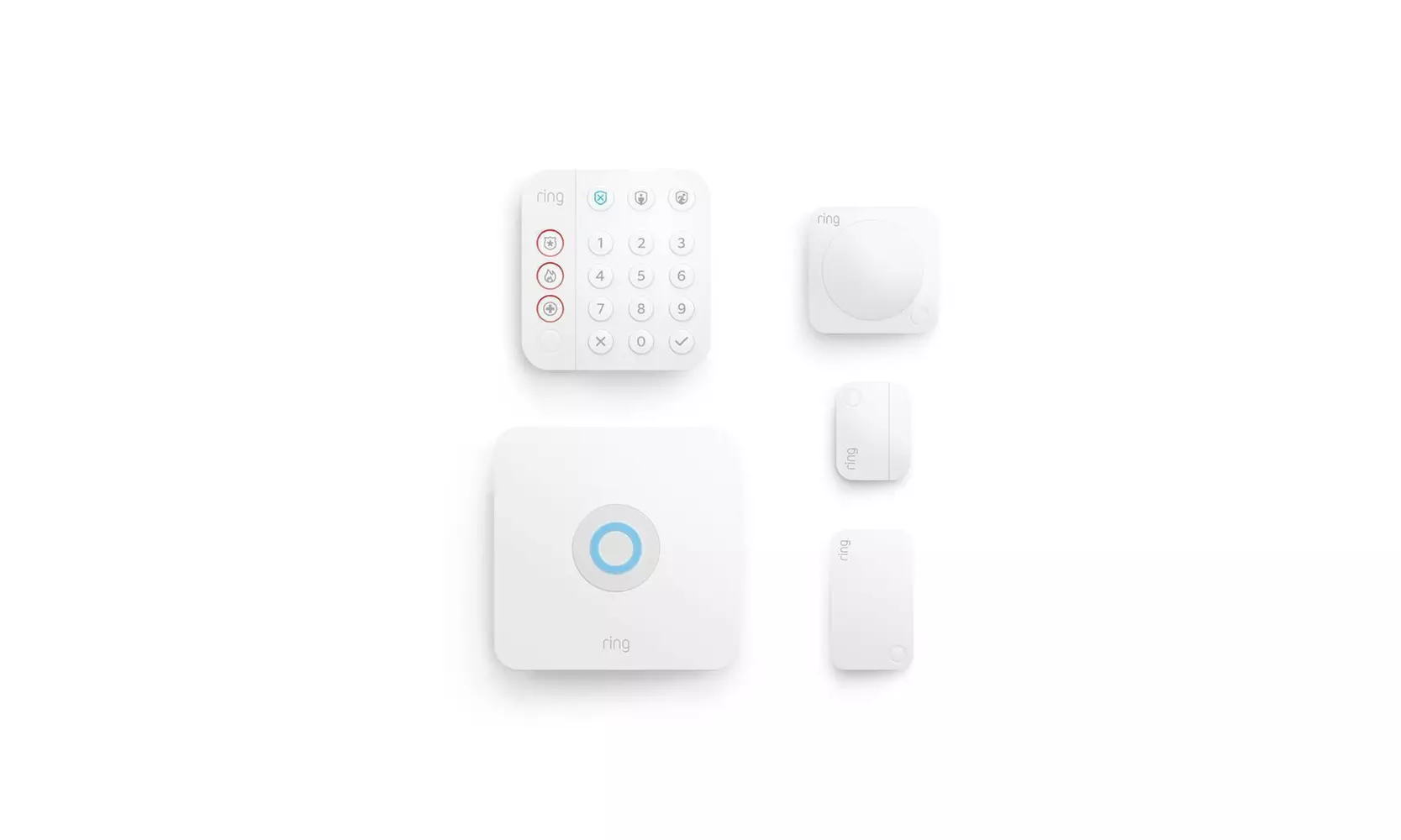 Ring Alarm 5-Piece Kit (2nd Gen) Complete Home Security System  - Primary Image