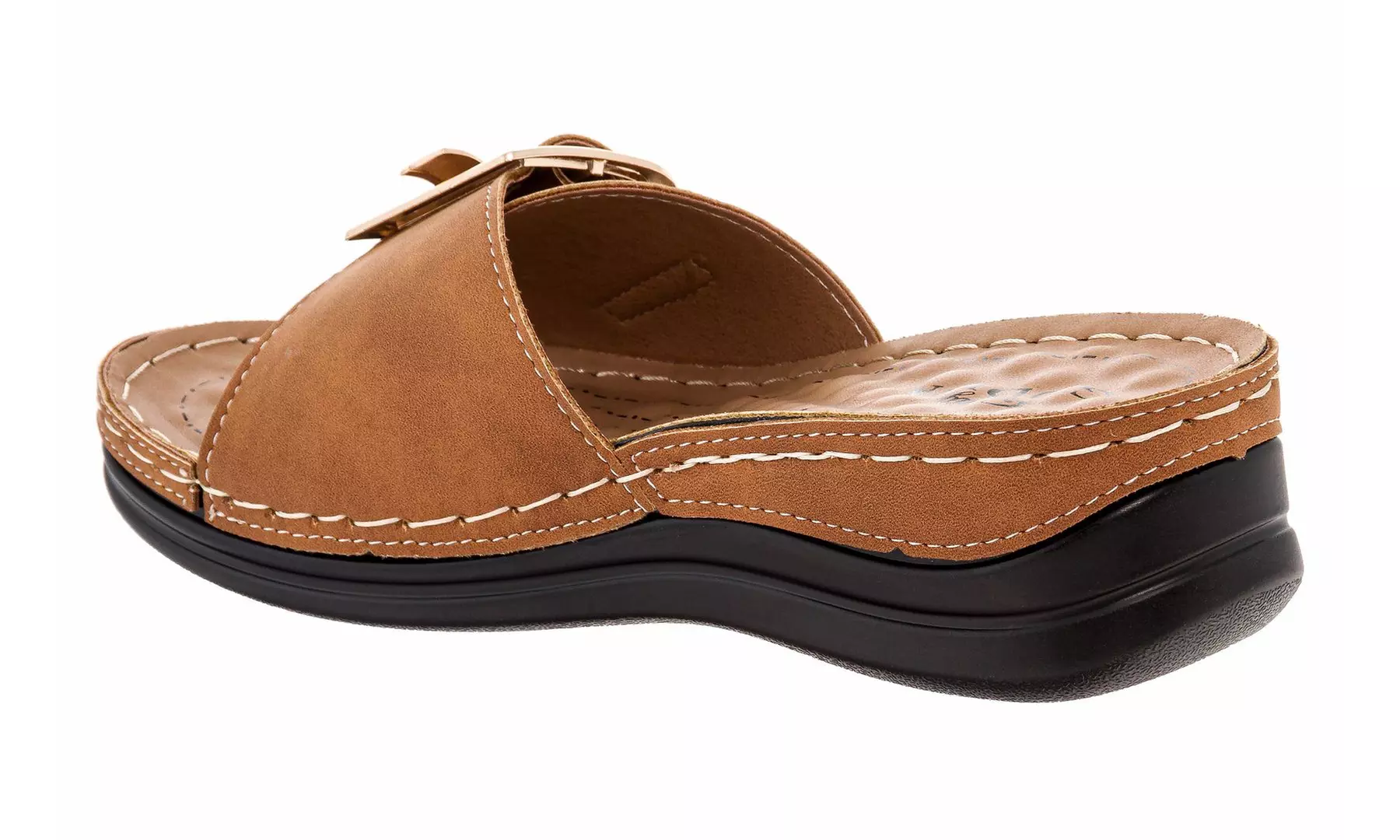 Lady Godiva Comfort Wedge Sandals