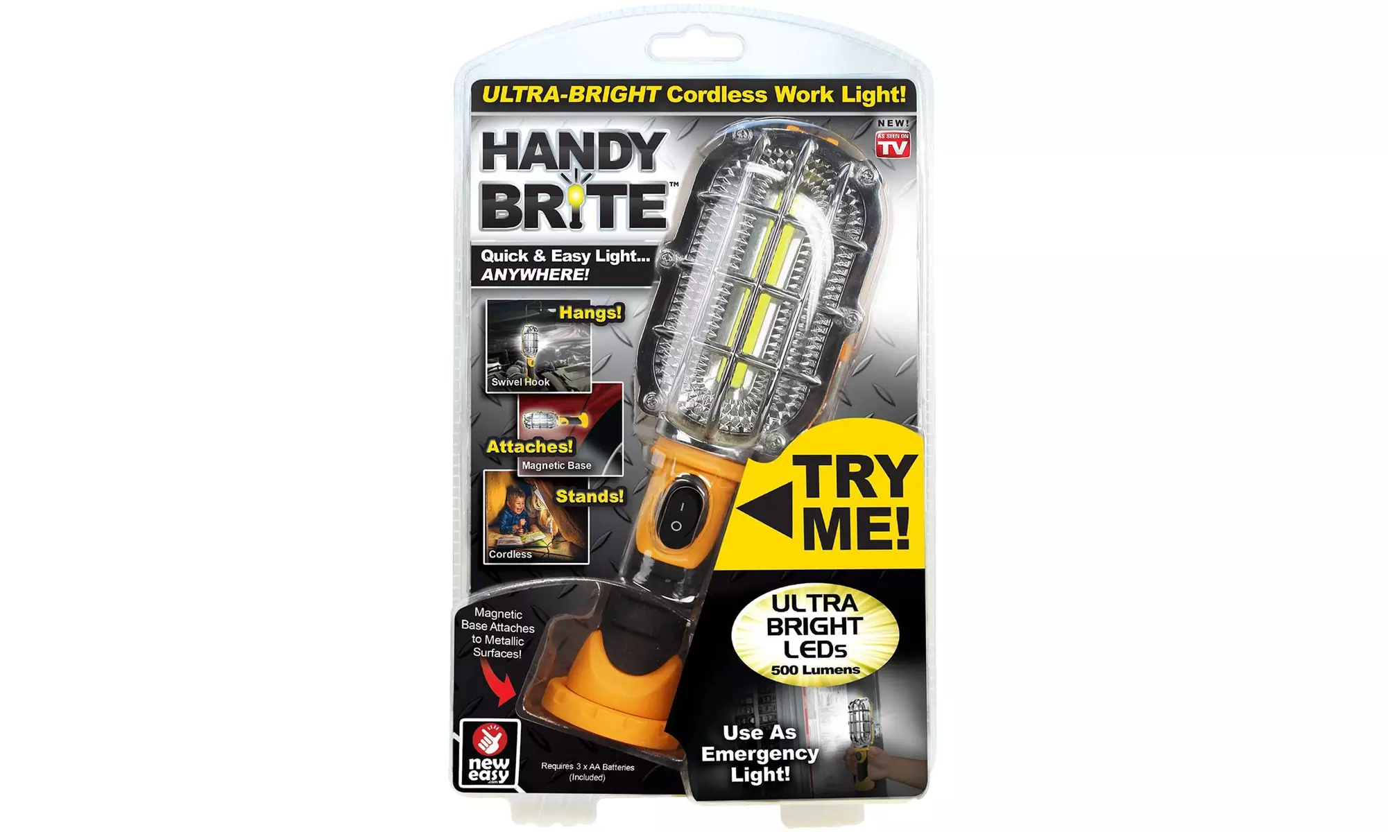 Handy Brite Heavy Duty Cordless LED Light - Second Medium