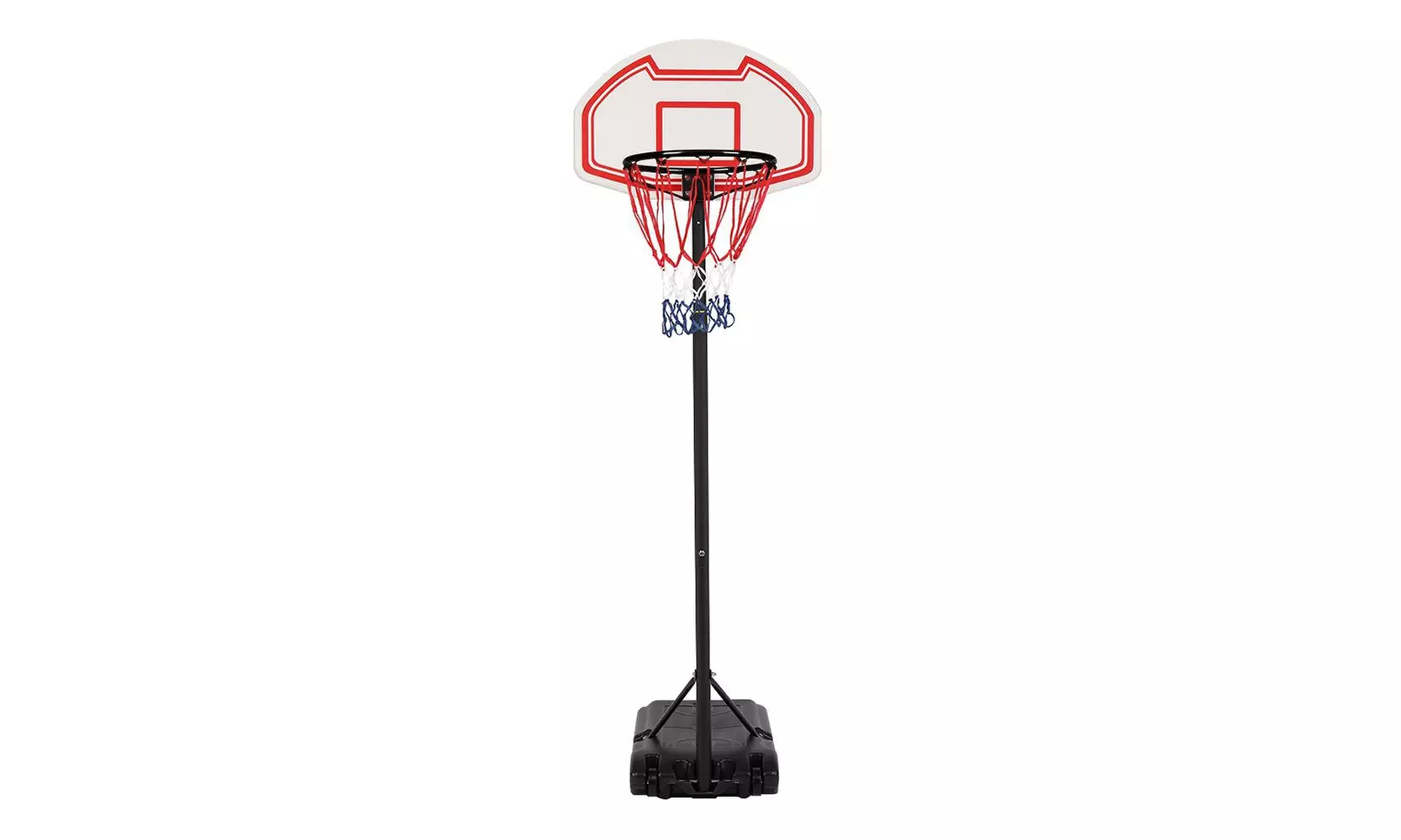  Portable Kids Basketball Hoop Stand System, 5.2ft - 6.9ft Height-Adjustable - Primary Image
