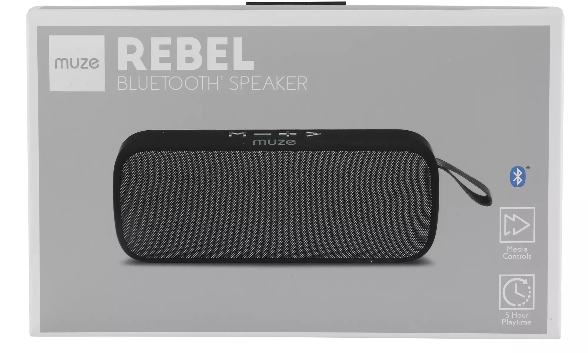 MUZE Rebel Bluetooth Speaker - Second Medium