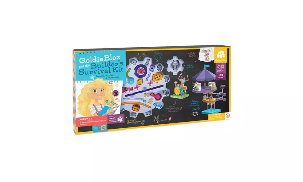 GoldieBlox and the Builder's Survival Kit - Primary Image