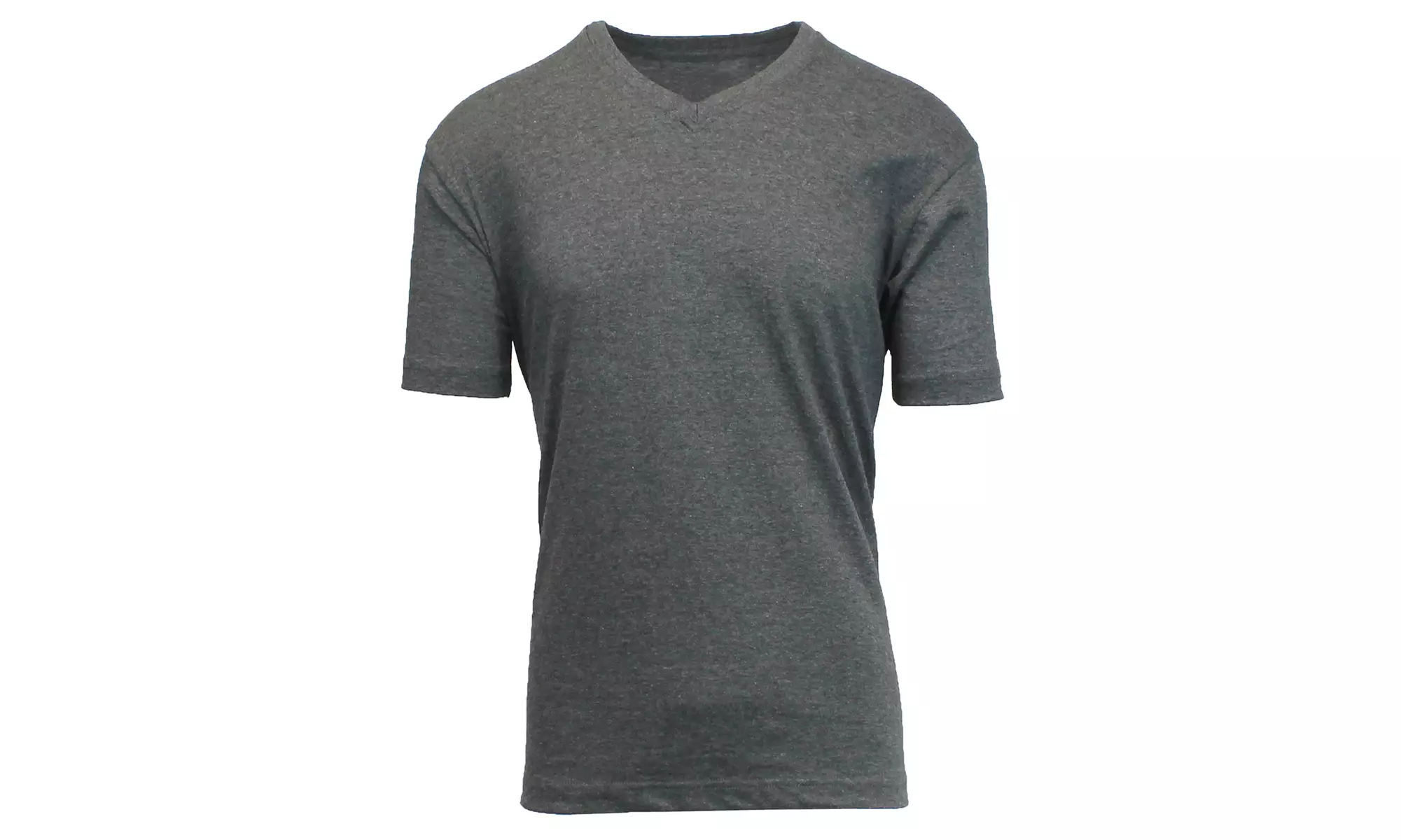Men's Short Sleeve V-Neck Classic Tee (Sizes, S to 3XL)
