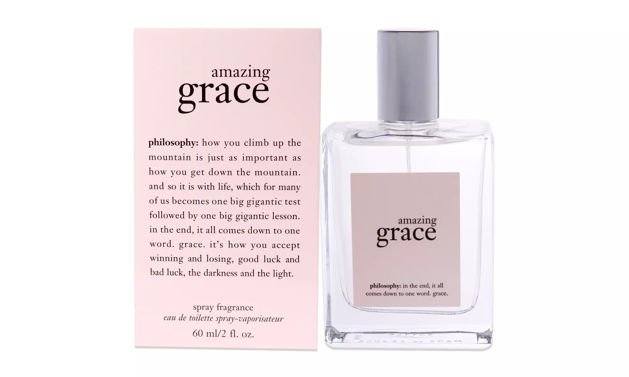 Philosophy Amazing Grace Eau de Toilette Spray for Women 2.0 Fl. Oz.