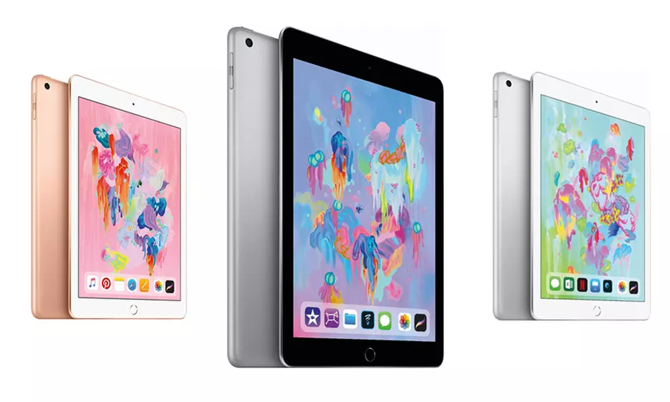 Up To 49% Off on Apple iPad 6th Generation Tab... | Groupon Goods