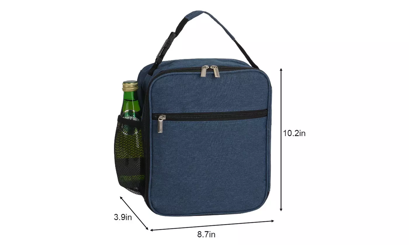 Insulated Lunch Bag Adult Lunch Box for Work School Leakproof