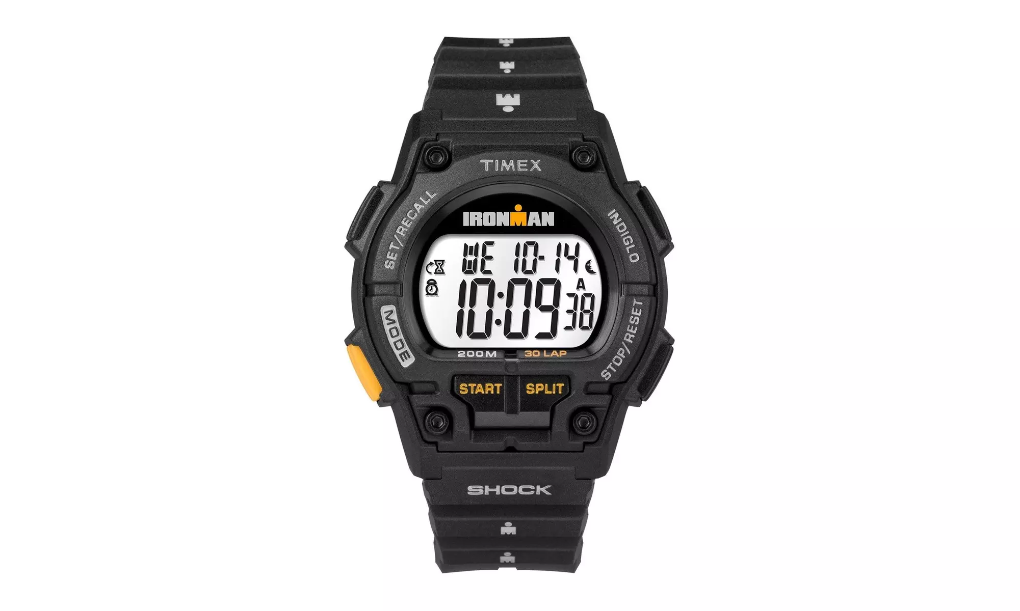 Timex Todd Snyder BIG IRON MAN 42MM Digital Resin Mens Watch TW5M17900JV - Primary Image