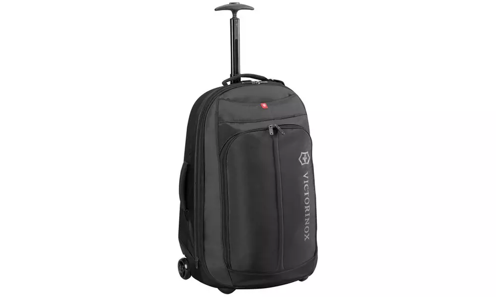 Victorinox Seefeld 25 inch Expandable Suitcase - Black - Primary Image