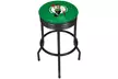 NBA Black Ribbed Bar Stool - City - Second Medium