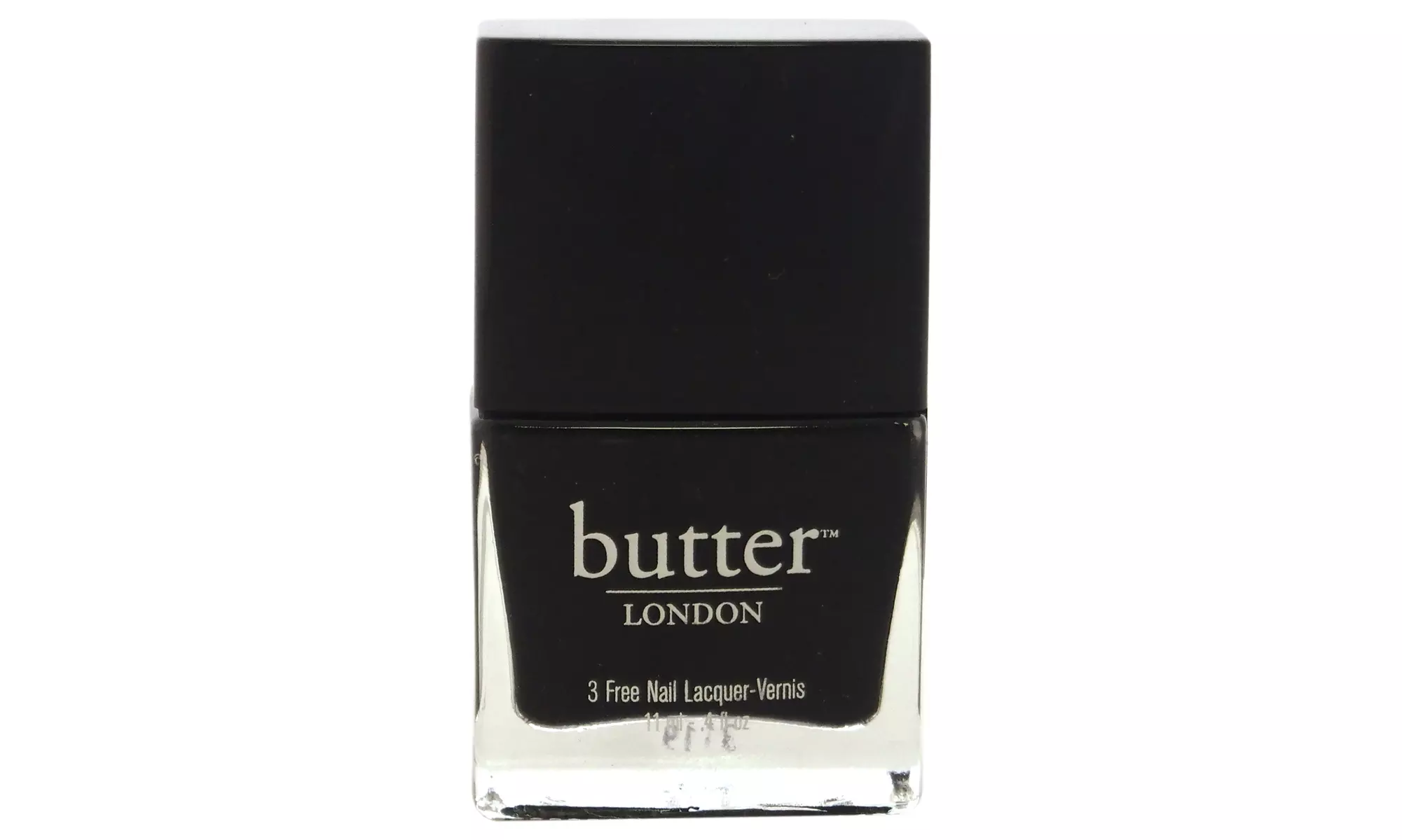 Free Nail Lacquer - Union Jack Black by Butter London - 0.4 oz - Primary Image