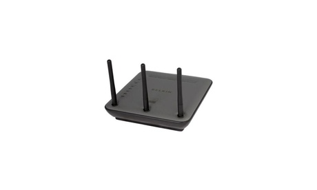 Refurbished BELKIN F5D8230-4 Wireless Router Grey Routers