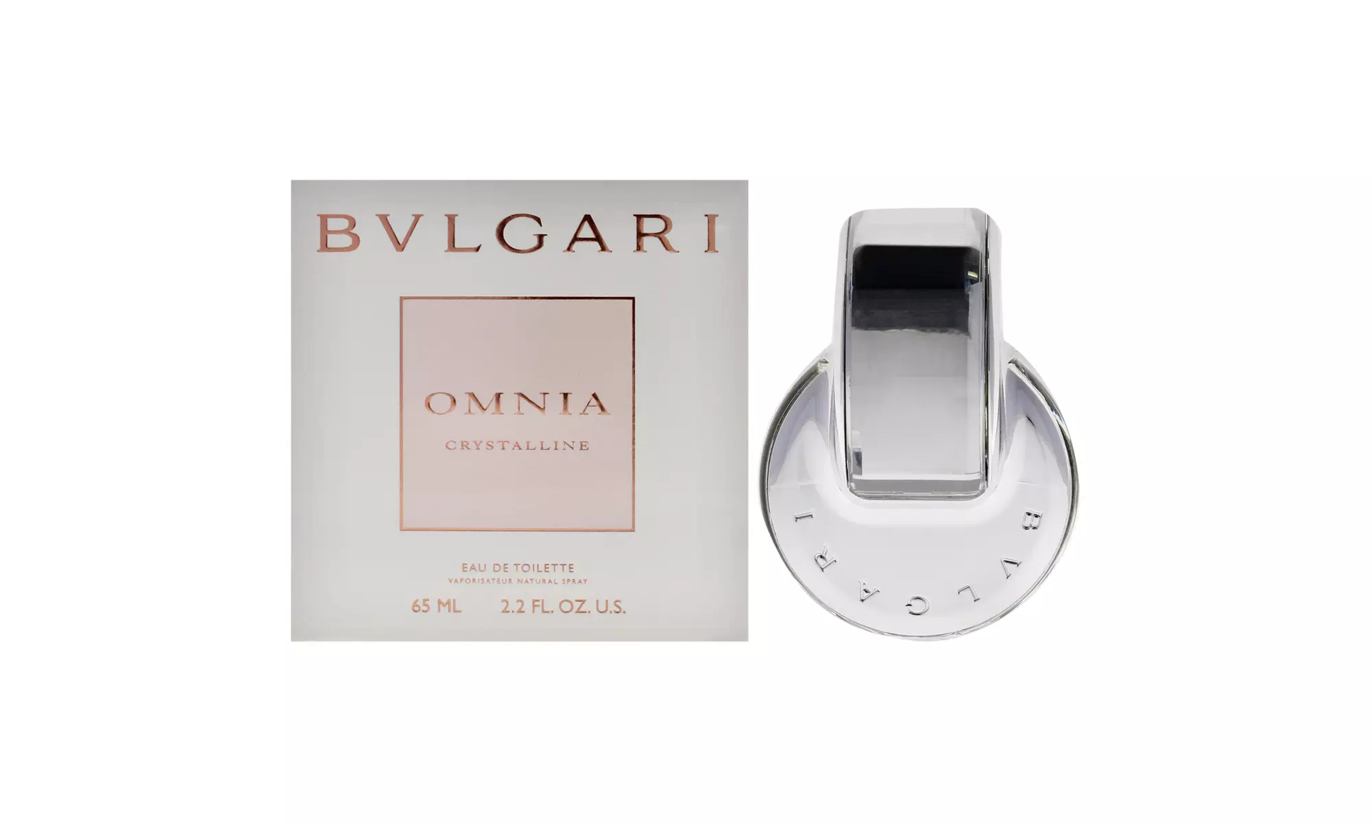 Bvlgari Omnia Crystalline Eau de Toilette Spray for Women (Multiple Sizes)
