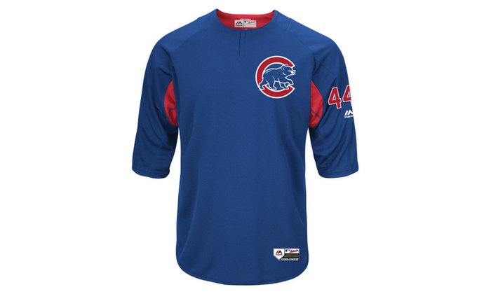 cubs practice jersey