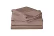 Superior 1200 Thread Count 100% Egyptian Cotton Solid 4-Piece Sheet Set - Second Medium