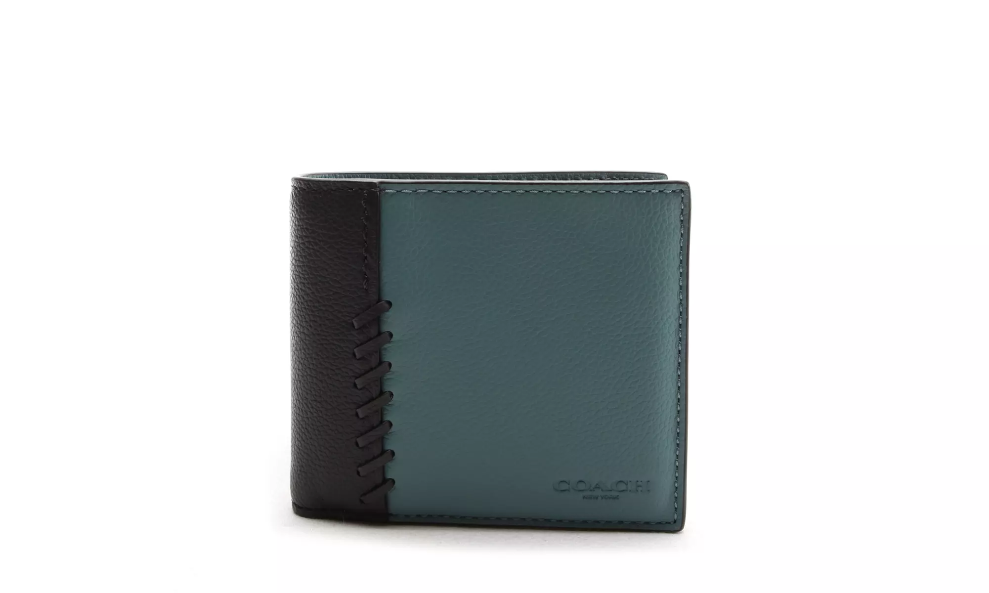 Coach Men's 3 in 1 Wallet In Baseball Stitching  - Primary Image