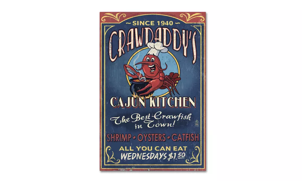 Lantern Press 'Food And Drink 18' Canvas Art - Primary Image